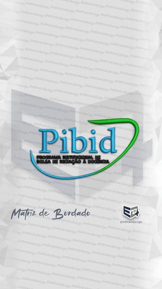 Matriz de Bordado Pibid 2