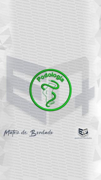 Matriz de Bordado Podologia
