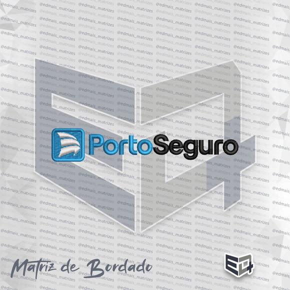 Matriz de Bordado Porto Seguro Horizontal Novo
