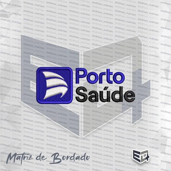 Matriz de Bordado Porto Saúde Vertical