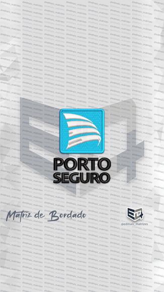 Matriz de Bordado Porto Seguro