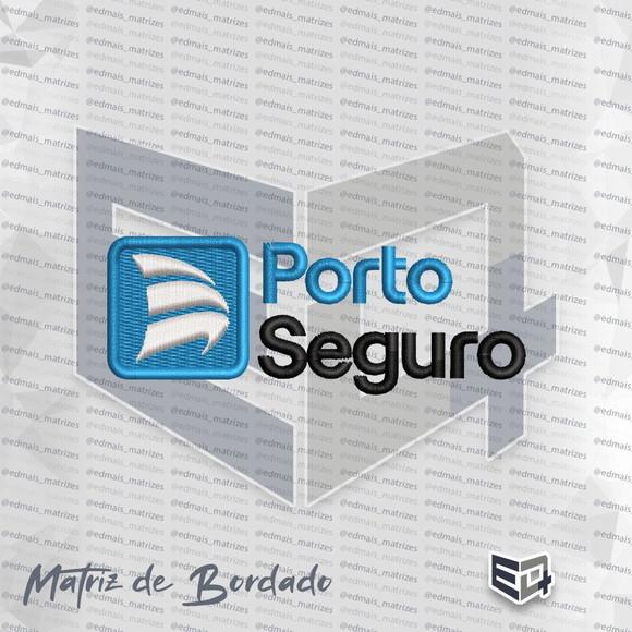 Matriz de Bordado Porto Seguro Vertical Novo