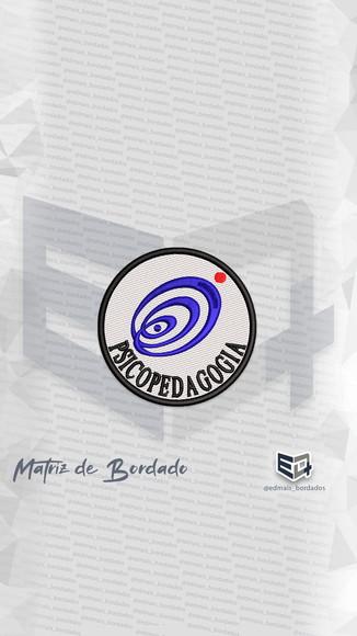 Matriz de Bordado Psicopedagogia