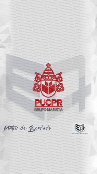 Matriz de Bordado Puc Pr Paraná Grupo Marista
