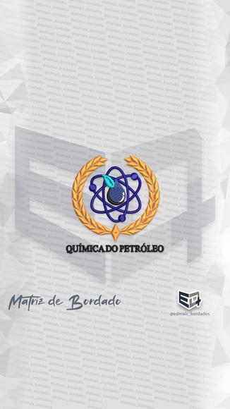 Matriz de Bordado Quimica do Petróleo