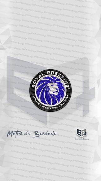 Matriz de Bordado Royal Prestige Distribuidor Autorizado