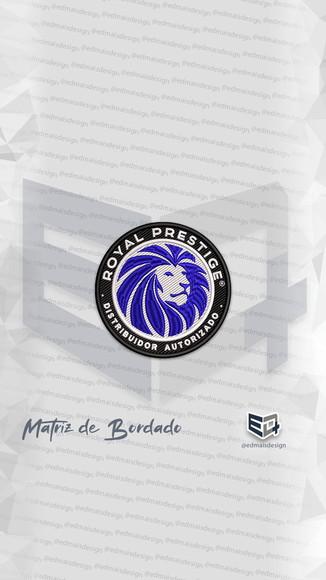 Matriz de Bordado Royal Prestige Distribuidor Autorizado