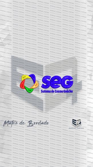 Matriz de Bordado Seg - Sistema de Ensino Gaúcho