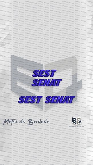 Matriz de Bordado Sest Senat