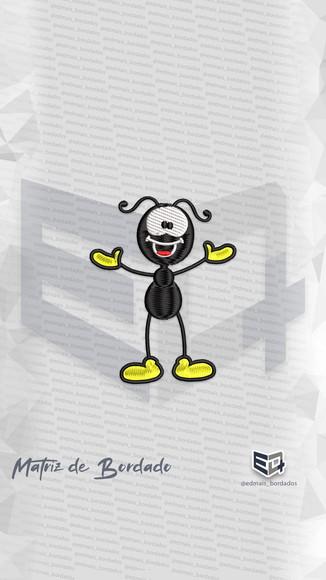 Matriz de Bordado Smiliguido Desenho