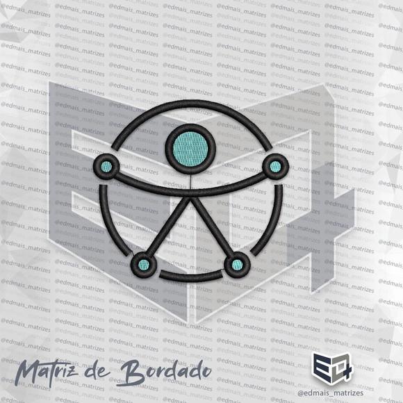 Matriz de Bordado Simbolo Internacional de Acessibilidade