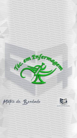 Matriz de Bordado Técnico de Enfermagem 05