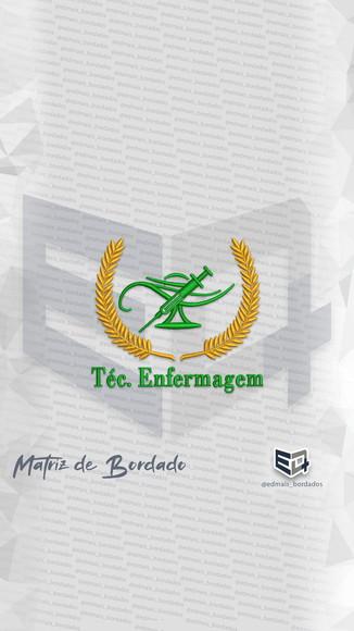 Matriz de Bordado Técnico de Enfermagem 03