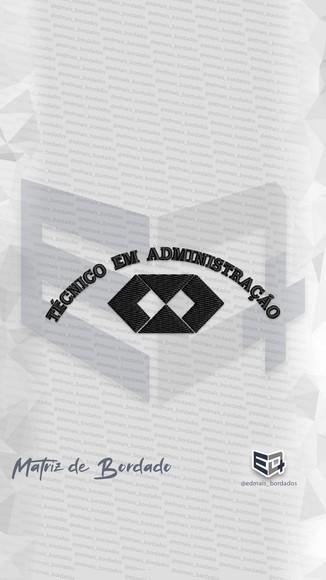 Matriz de Bordado Técnico em Administração