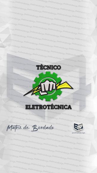 Matriz de Bordado Técnico Eletrotécnica Raío