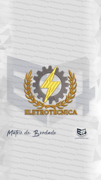 Matriz de Bordado Técnico Eletrotécnica Raío