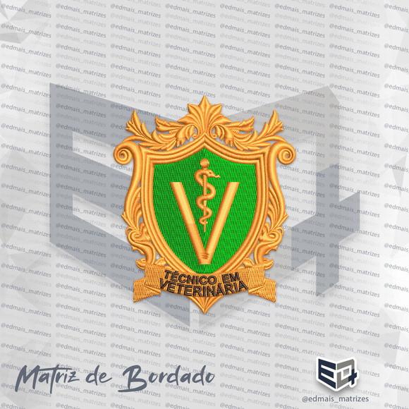 Matriz de Bordado Técnico em Veterinária 5