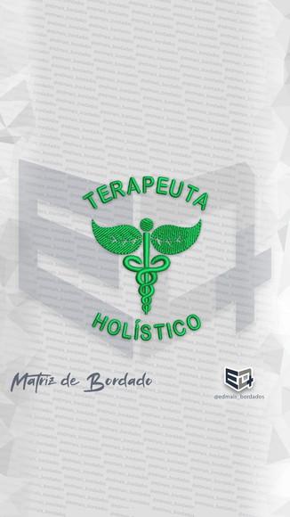Matriz de Bordado Terapeuta Holístico