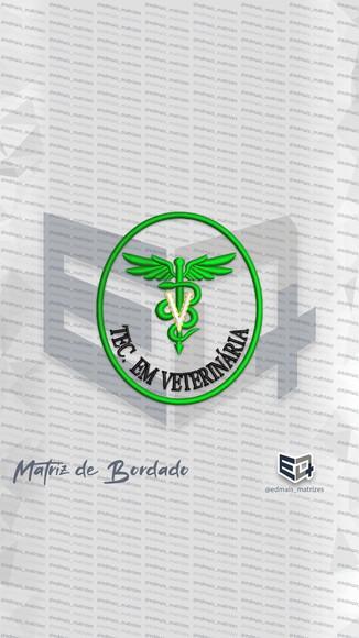 Matriz de Bordado Tecnico em Veterinária 4