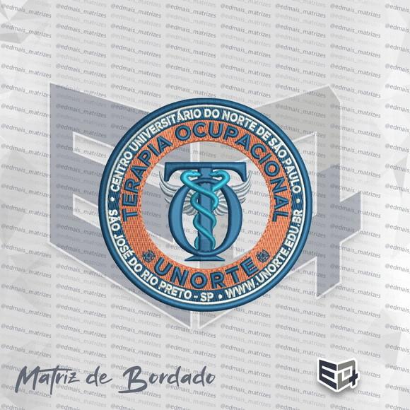Matriz de Bordado Terapia Ocupacional - Unorte