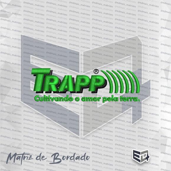 Matriz de Bordado Trapp
