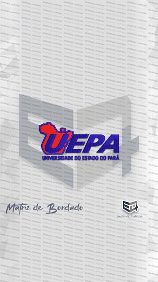 Matriz de Bordado Uepa Universidade Est. do Estado do Pará