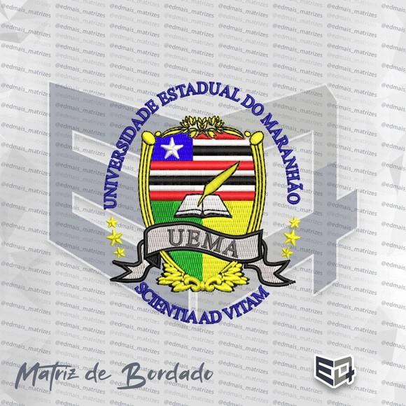 Matriz de Bordado Uema Universidade Estadual do Maranhão