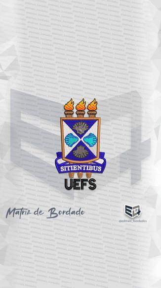 Matriz de Bordado Uefs - Univ. Estadual de Feira de Santana