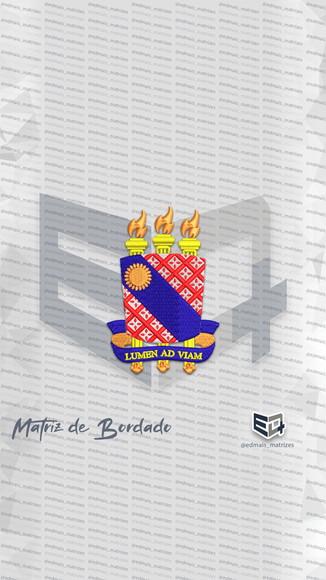 Matriz de Bordado Uece - Univ. Estadual do Ceará Novo