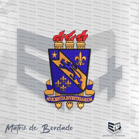 Matriz de Bordado Uepi Universidade Estadual do Piaui