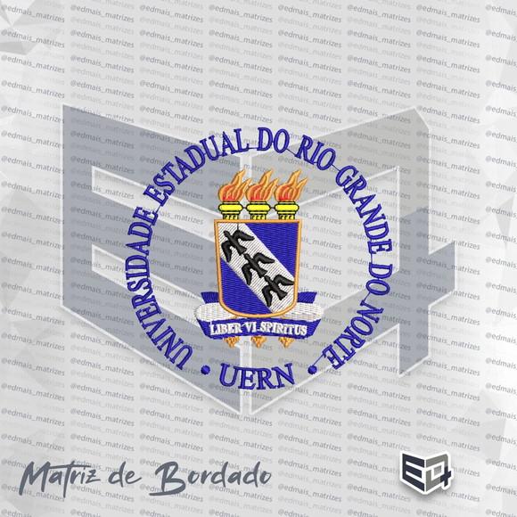 Matriz de Bordado Uern Universidade Estadual do Rn