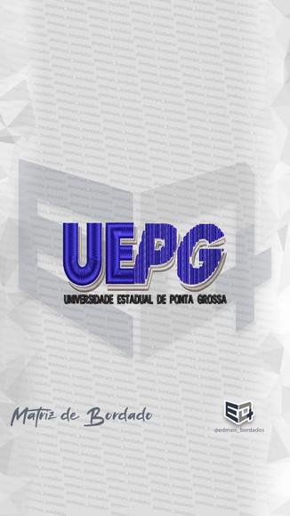 Matriz de Bordado Uepguniversidade Estadual de Ponta Grossa
