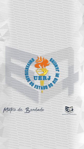 Matriz de Bordado Uerj - Univ. do Estado do Rio de Janeiro