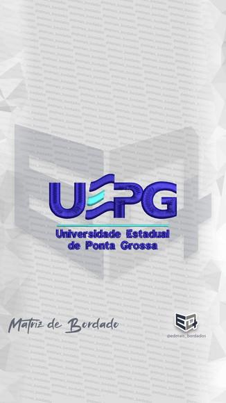 Matriz de Bordado Uepg Universidade Estadual de Ponta Grossa