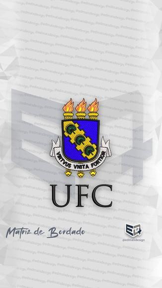 Matriz de Bordado Ufc Universidade Federal do Ceará