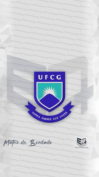 Matriz de Bordado Ufcg Universidade Federal de Campina Grand
