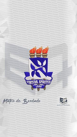 Matriz de Bordado Ufba- Universidade Federal da Bahia
