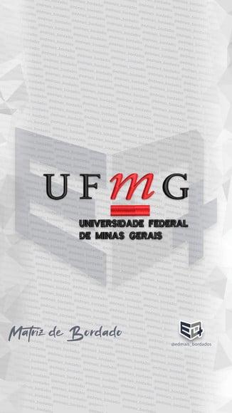 Matriz de Bordado Ufmg Universidade Federal de Minas Gerais