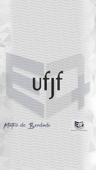 Matriz de Bordado Ufjf Universidade Federal de Juiz de Fora