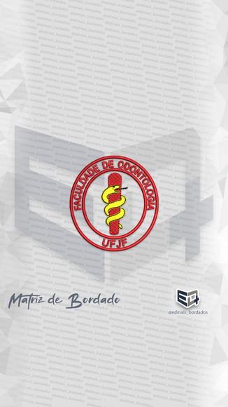 Matriz de Bordado Ufjf - Faculdade de Odontologia