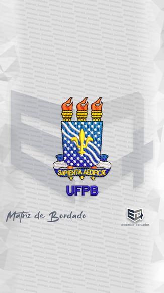 Matriz de Bordado Ufpb - Universidade Federal da Paraíba