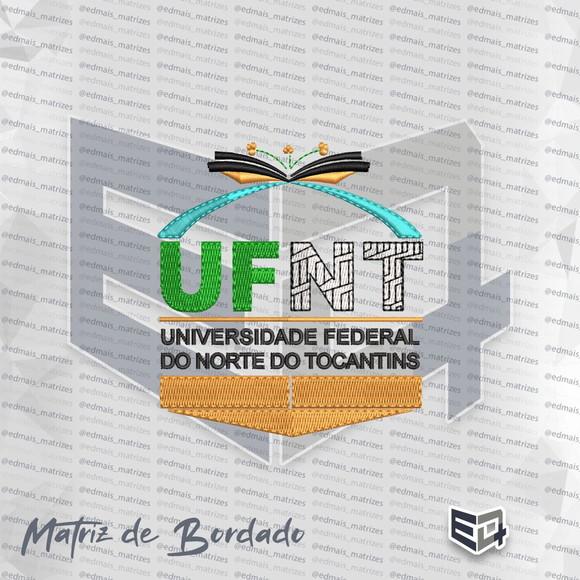 Matriz de Bordado Ufnt - Universidade Federal do Norte do To