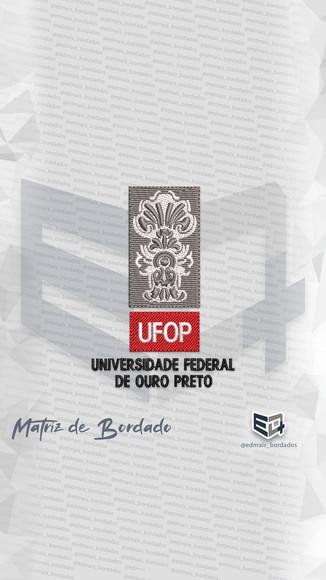 Matriz de Bordado Ufob - Universidade Federal de Ouro Preto