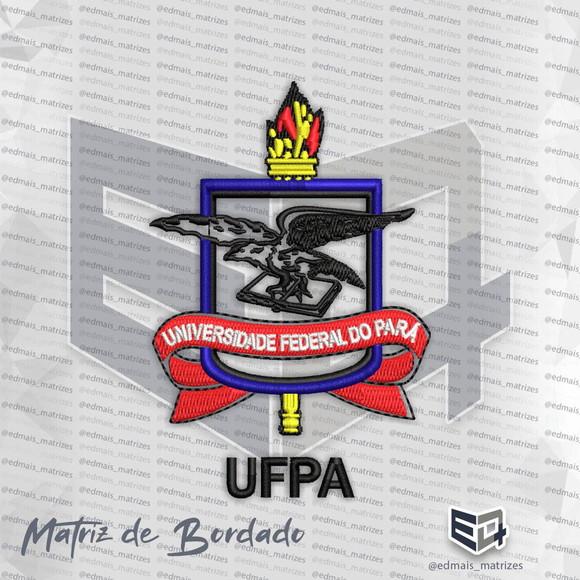 Matriz de Bordado Ufpa- Universidade Federal do Pará