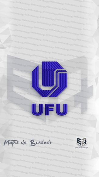 Matriz de Bordado Ufu Universidade Federal de Uberlândia