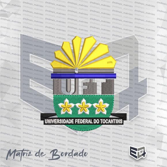 Matriz de Bordado Uft- Universidade Federal do Tocantins
