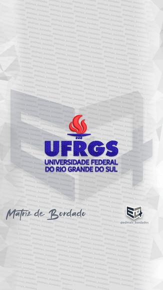 Matriz de Bordado Ufrgs - Univer. Fed. do Rio Grande do Sul