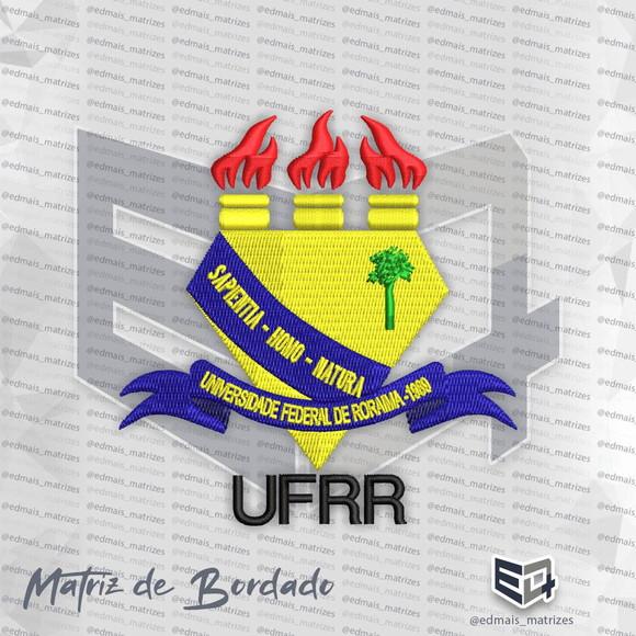 Matriz de Bordado Ufrr - Universidade Federal de Roraima