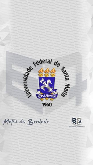Matriz de Bordado Ufsm Universidade Federal de Santa Maria