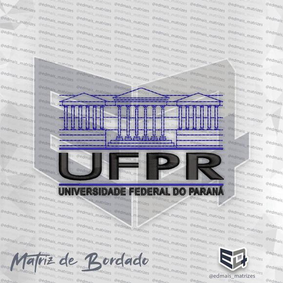 Matriz de Bordado Ufpr - Universidade Federal do Paraná